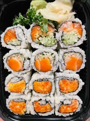 Salmon Cucumber Roll