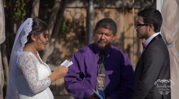 Bakersfield wedding