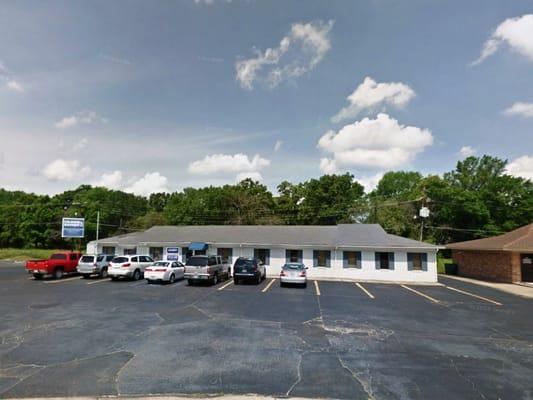 Street View of the Coldwell Banker Group One Realty Monroe Branch Office located at 2115 Justice Street, Monroe, LA 71201