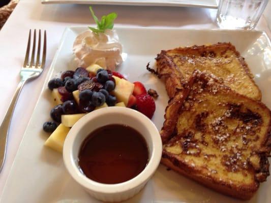 Pain Perdu $12.  It was really good!