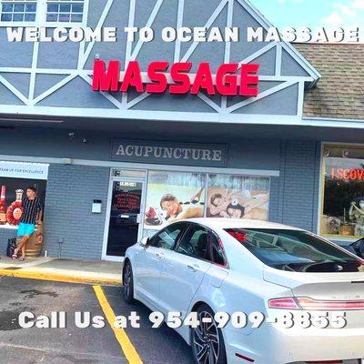 Welcome To Ocean Massage