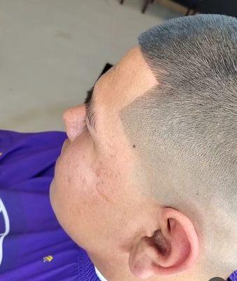 Mid Skin Fade