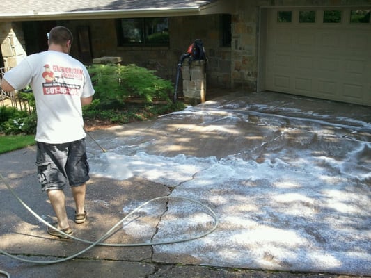 Concrete,Brick,Stone Chemical Wash