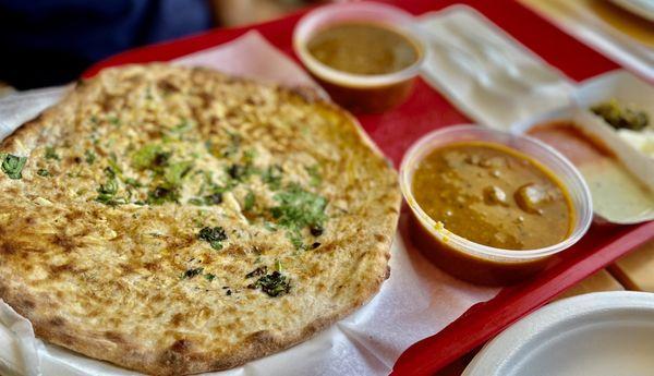 Paneer Amritsari Kulcha Specialty