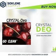 Buy Now! Crystal -Deo comes in a jar 6ibs  www.soklenesupply.com (760)294-5582