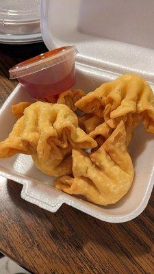 Crab Rangoon App