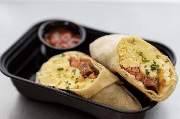 Breakfast Sausage Burrito (Only Available During Brunch)