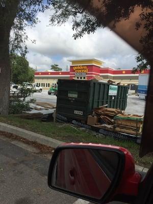 New Golden Corral...why?  Because...umm...I dunno.  Right behind the old one, and the Walgreens on Memorial park and Normandy.