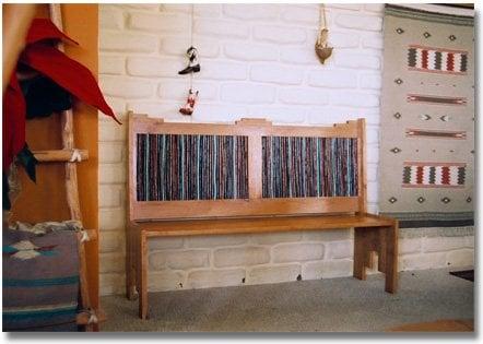 Southwest style bench