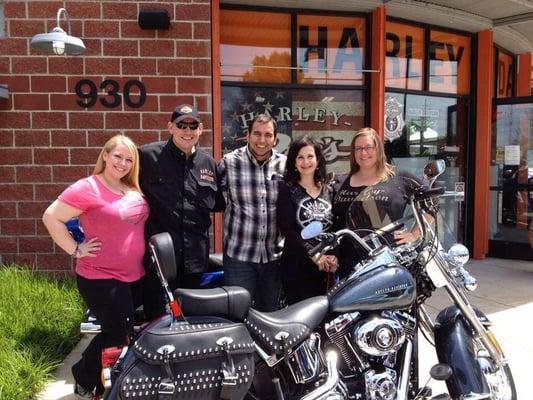 Come See me, Phil Bruno, at Doc's Harley-Davidson. We treat you like family here.