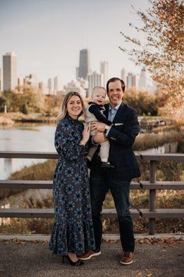 The Nature Boardwalk offers STUNNING backdrops for photos! I'm a photographer & this is one of my favorite Chicago spots to take families!