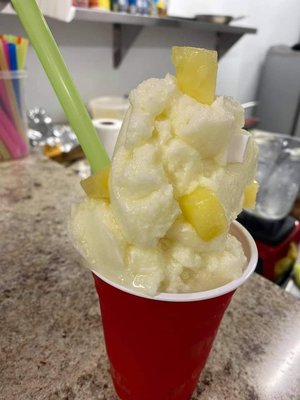 Frappé de Piña