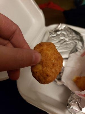 New breading on chicken nuggets!