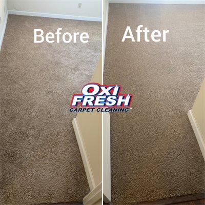 Luckily, there is an alternative to steam cleaning: Oxi Fresh Carpet Cleaning.