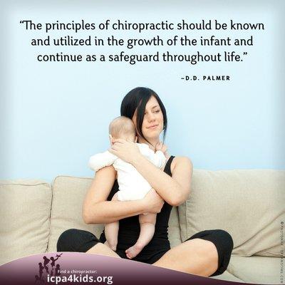 Chiropractors utilize their hands to adjust spinal subluxations that impede body TO brain  communication.