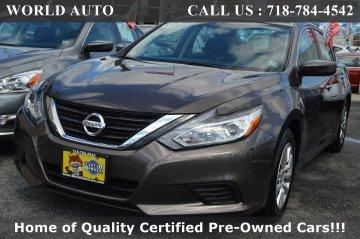 2016 Nissan Altima 2.5 S Going for $10,880 Mileage at 23,733