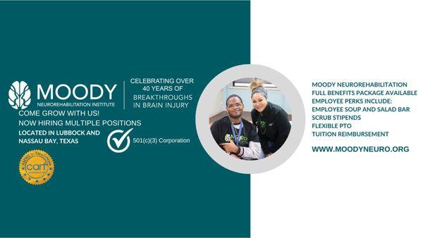 Moody Neurorehabilitation Institute - Lubbock