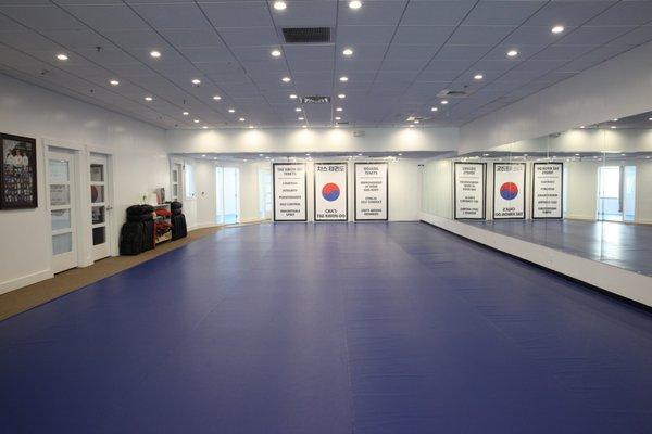 Main Training Floor