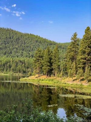 Salmon Lake State Park