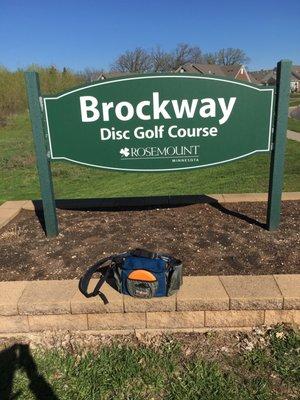 Brockway Disc Golf Course