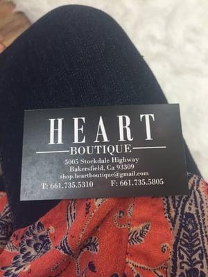 Their business card.