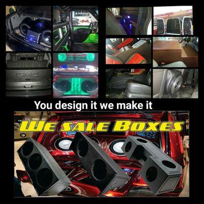 Custom boxes you desing it we build it