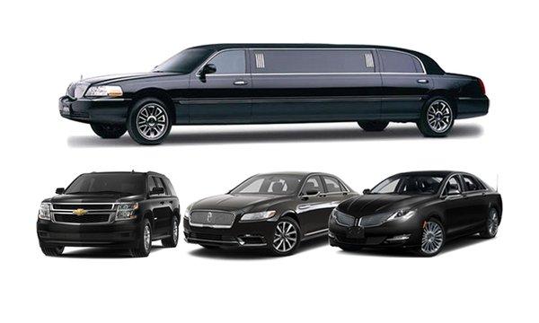 All late model luxury vehicles for your safety and convenience