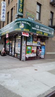 This corner store has been here since forever.