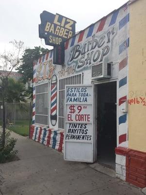 Liz's Barber Shop