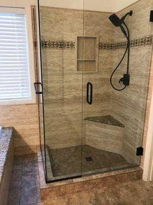 Grout-less Shower - Tempe