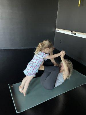 Mommy + Me Yoga