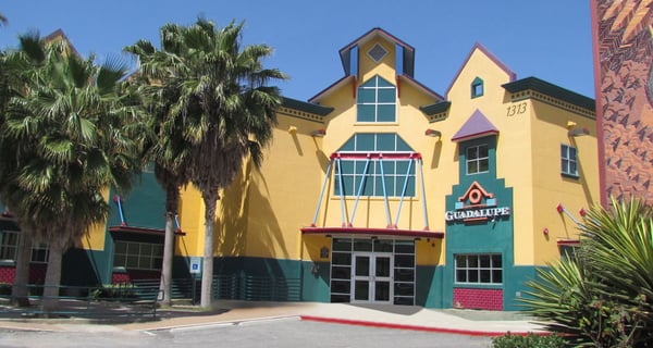 Located at 1313 Guadalupe Street, Las Oficinas is a high quality two-story commercial office building housing Tenants/Organizations.