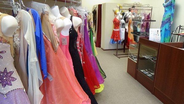 Ballroom and Latin costumes for rent