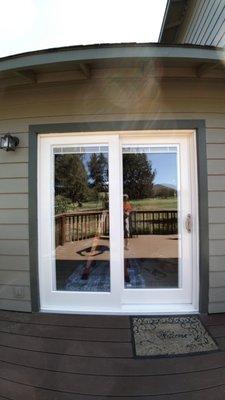 Sliding Glass Door Installation