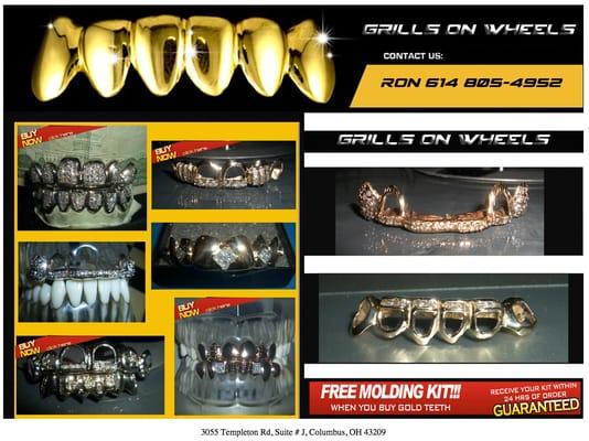 www.GrillsOnWheels.GS3.us
 
 Custom Jewelry