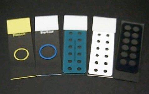 Adhesive Microscope Slides.