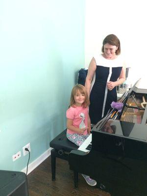 My First Piano Lesson