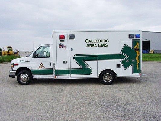 Galesburg Hospitals Ambulance Service