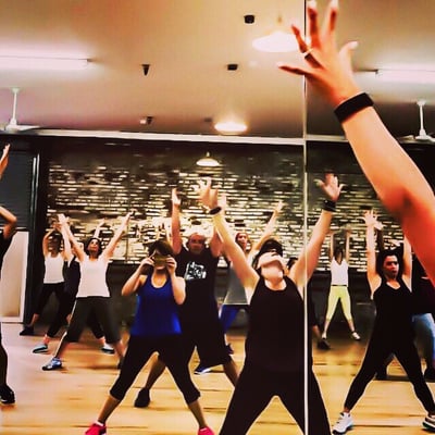 Feel the joy of FITNESSforward Zumba. :)