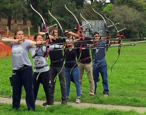 CUPID'S GATE ARCHERY