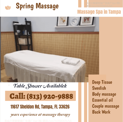 Asian Body Massage helps to relax the entire body, increases circulation of the blood and 
treats emotion, mind and spirit.