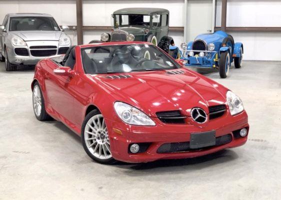 Mercedes-Benz SLK55 AMG Hardtop Convertible