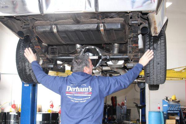 Derham's Alignment & Brake Center