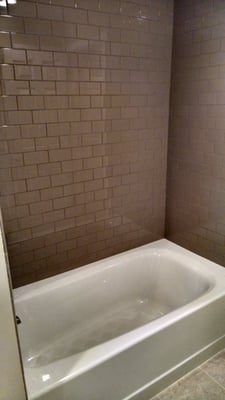 Wall Tile Job