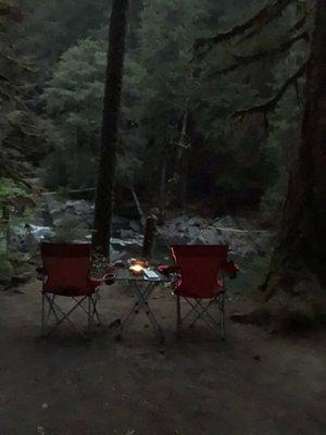 Ohanapekosh campground, Mt. Rainier NP