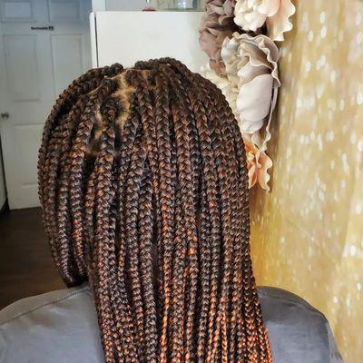 Medium Boxbraid