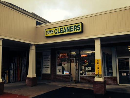 Town Cleaners