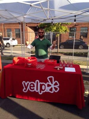 Yelp at SoBro fest!