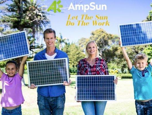 Residential Solar Panels in Chino California | Ampsun Envergy Inc