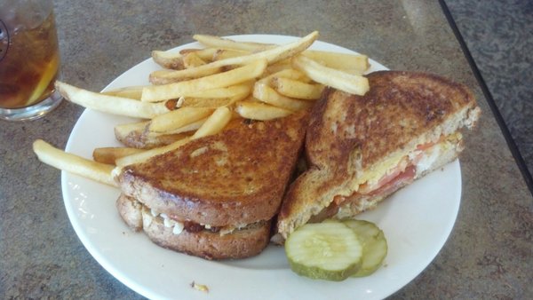 Ultimate Grilled Cheese